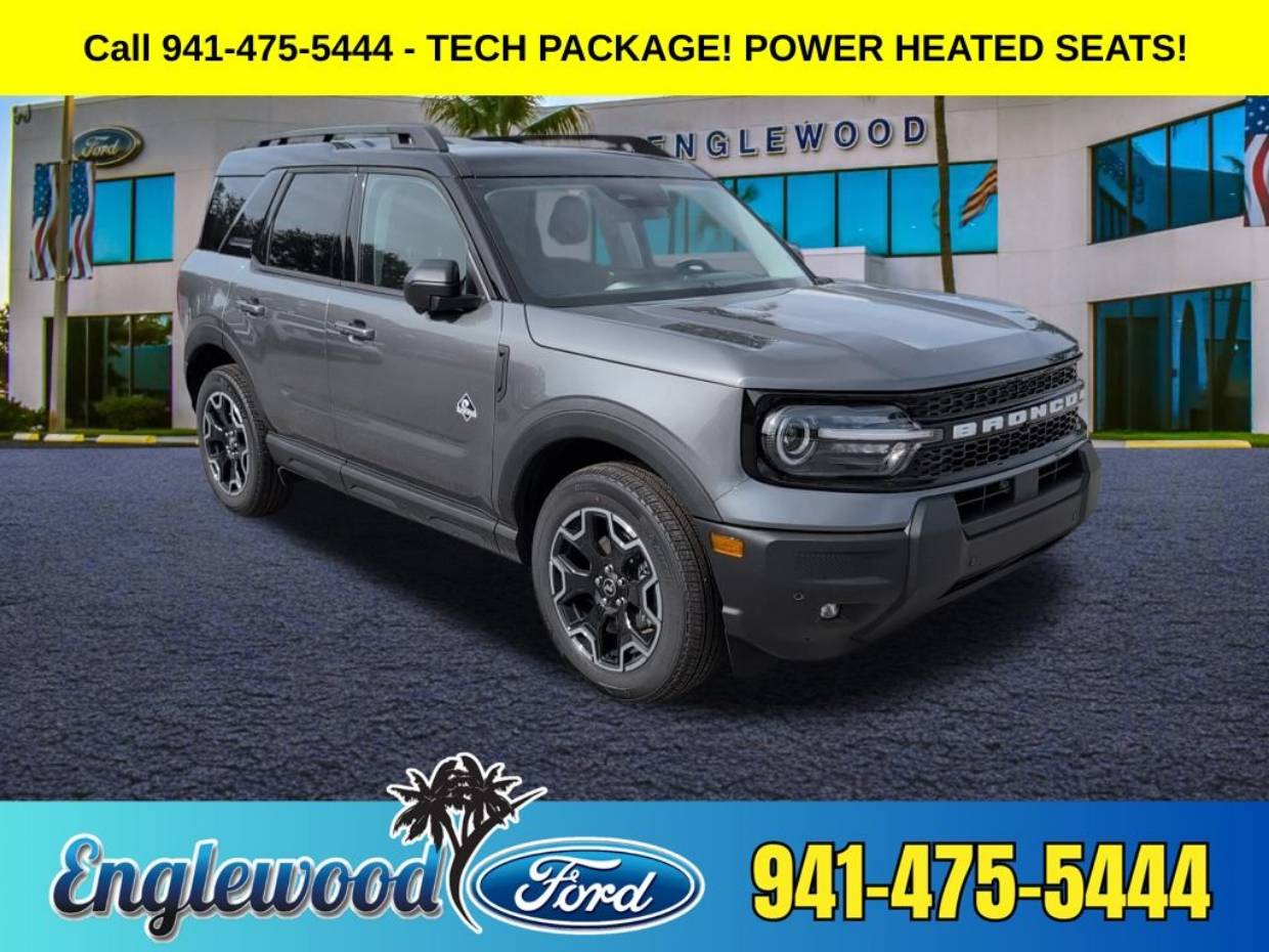 2025 Ford Bronco Sport Outer Banks's photo