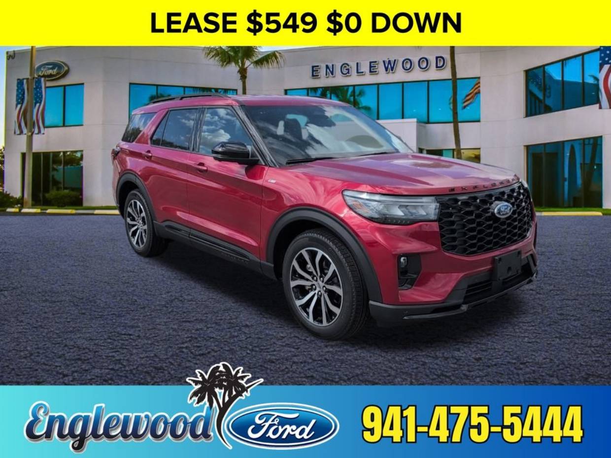 2025 Ford Explorer ST-LINE's photo