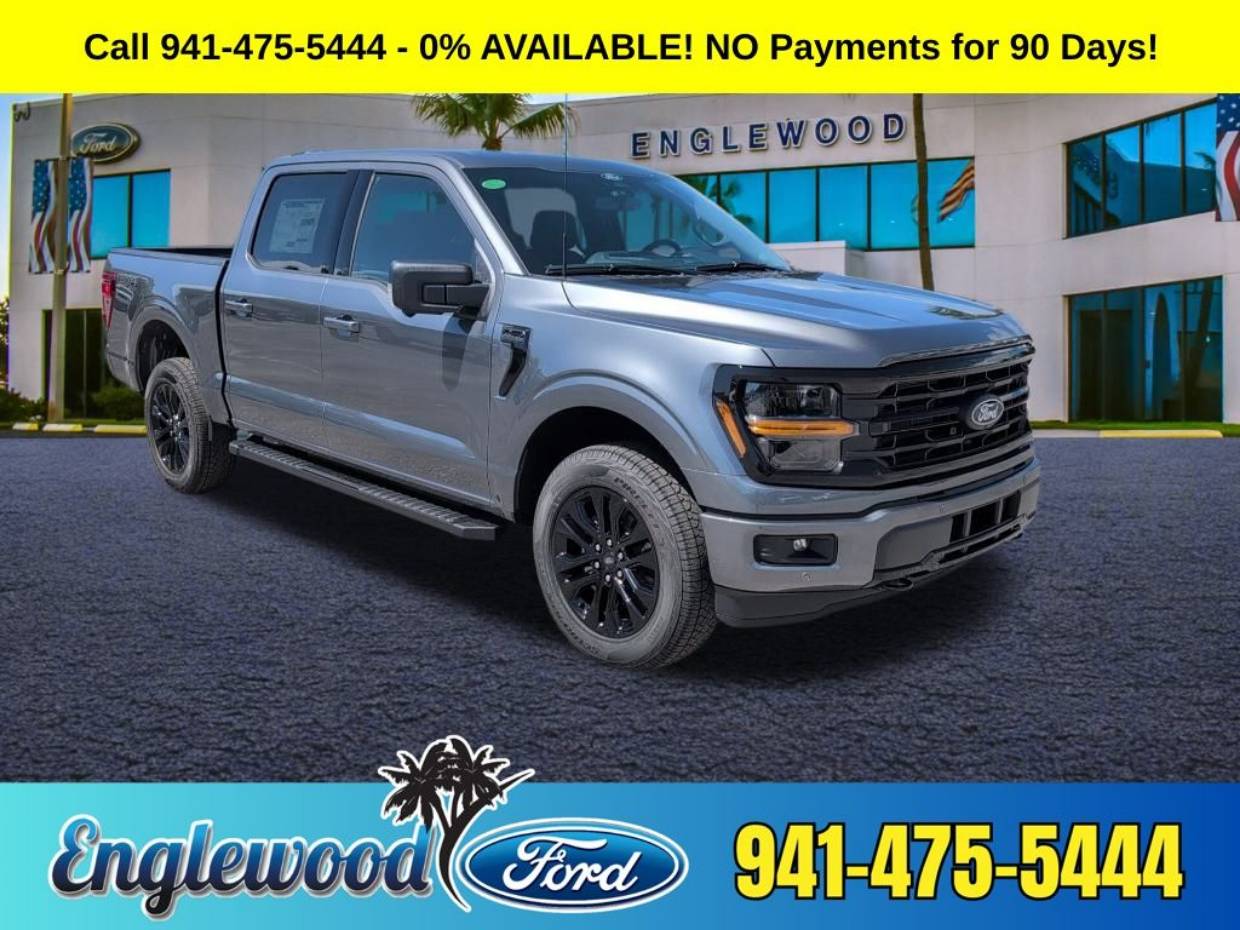 2025 Ford F-150 XLT's photo