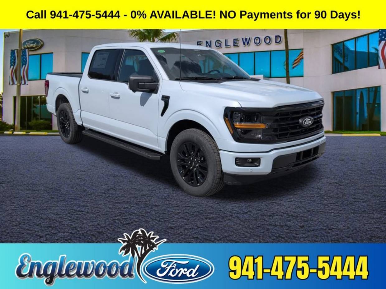 2025 Ford F-150 XLT's photo