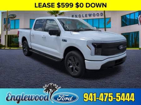 2025 Ford F-150 Lightning Flash
