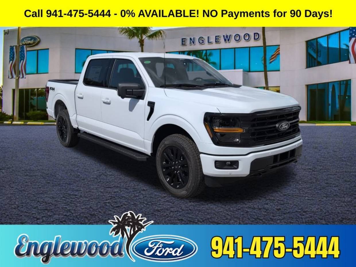 2025 Ford F-150 XLT's photo