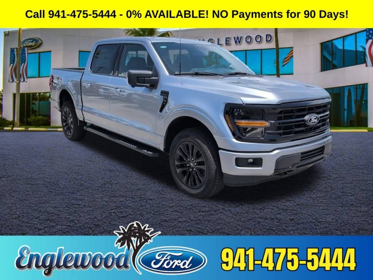 2025 Ford F-150 XLT's photo