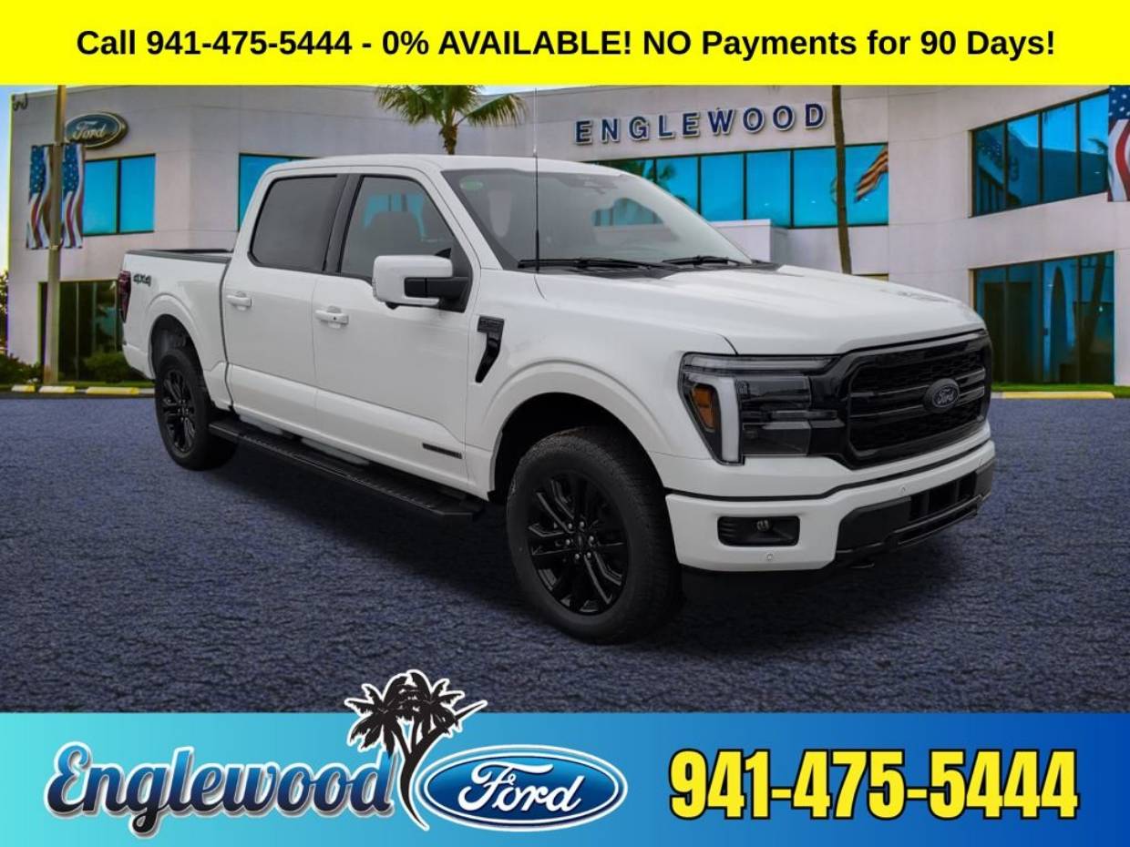 2025 Ford F-150 Lariat's photo