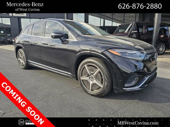 2023 Mercedes-Benz EQS 580