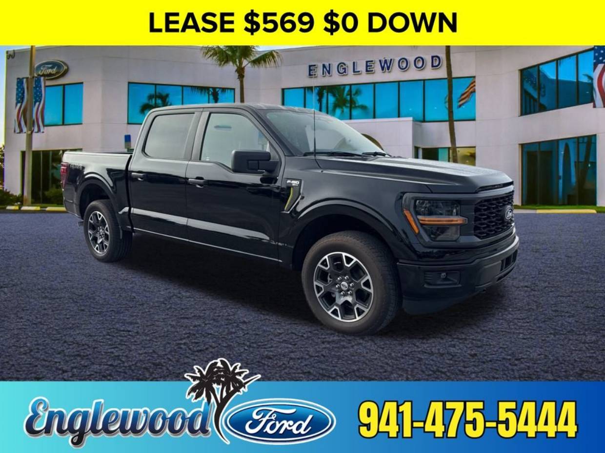 2025 Ford F-150 STX's photo