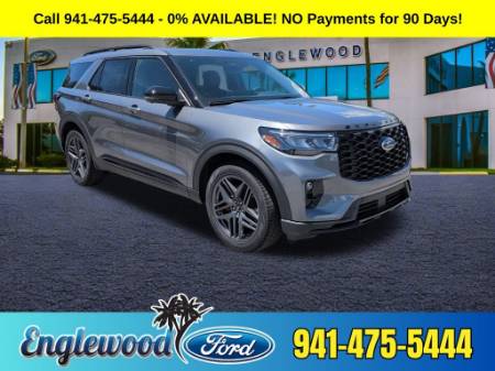 2025 Ford Explorer ST