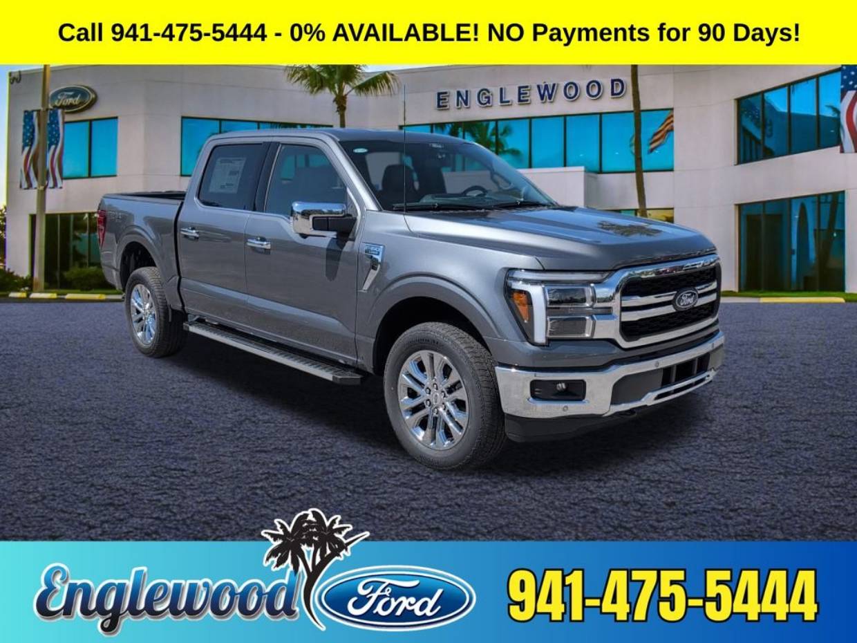 2025 Ford F-150 Lariat's photo