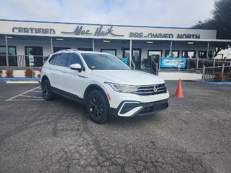 2022 Volkswagen Tiguan 2.0T SE