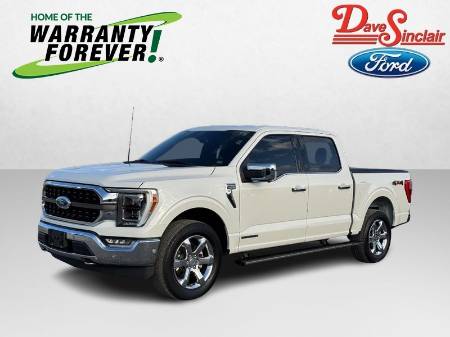 2022 Ford F-150 King Ranch 4WD SuperCrew 5.5' Box