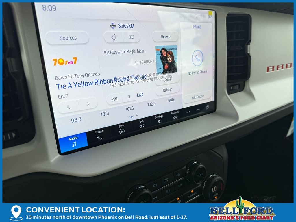 2025 Ford Bronco 2-Door Stroppe - Photo 14