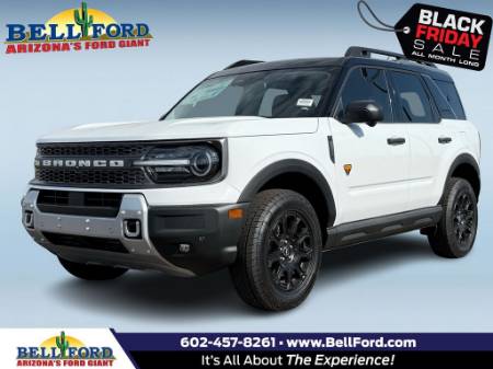2025 Ford Bronco Sport Badlands