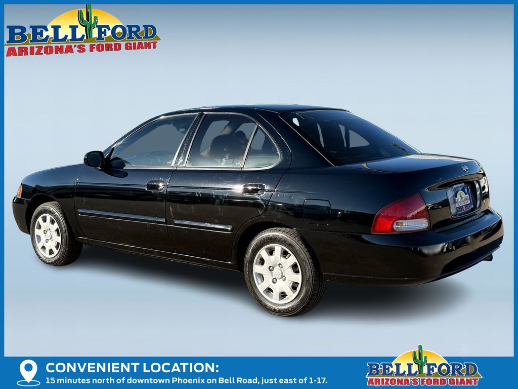 Used 2002 Nissan Sentra GXE with VIN 3N1CB51DX2L631966 for sale in Phoenix, AZ