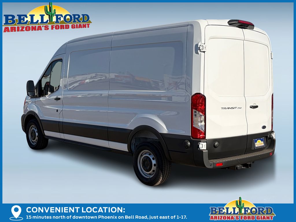 2025 Ford Transit Cargo Van photo 3