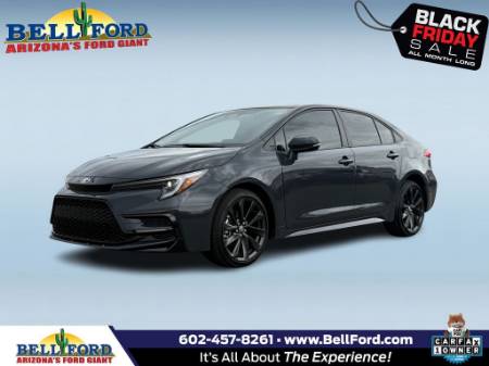 2025 Toyota Corolla Hybrid SE