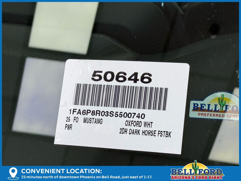 2025 Ford Mustang Dark Horse - Photo 35