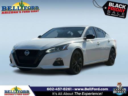 2022 Nissan Altima 2.5 SR