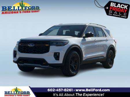 2026 Ford Explorer