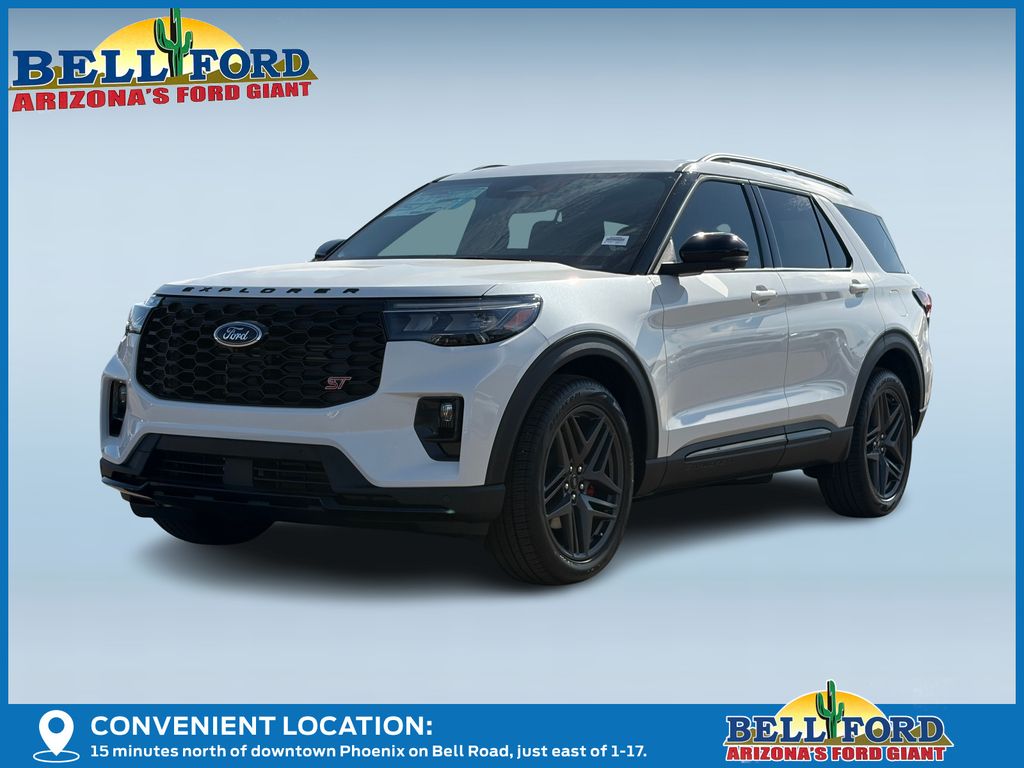 2026 Ford Explorer ST photo 2