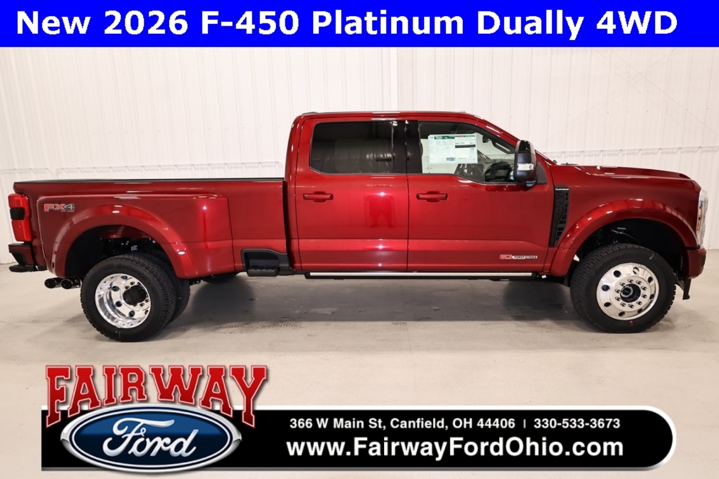 2026 Ford F-450 Super Duty Platinum's photo