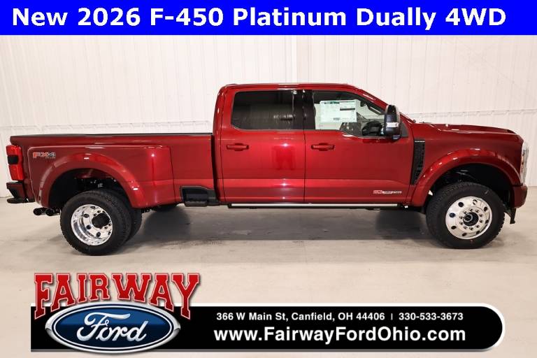 2026 Ford F-450SD Platinum