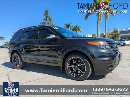 2015 Ford Explorer Sport