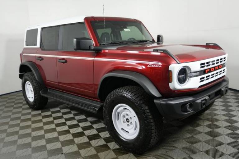 2025 Ford Bronco Heritage Edition