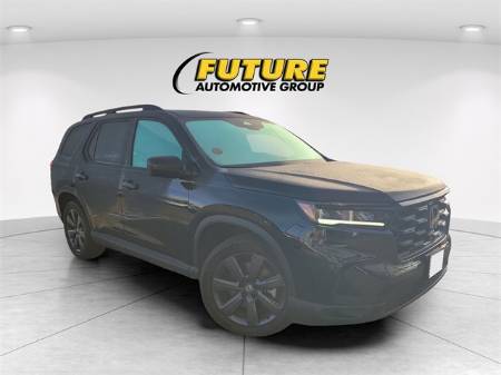 2025 Honda Pilot Sport