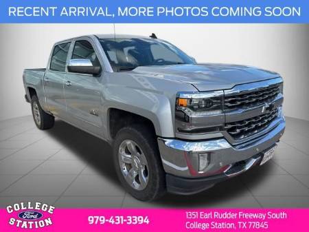 2018 Chevrolet Silverado 1500 LTZ