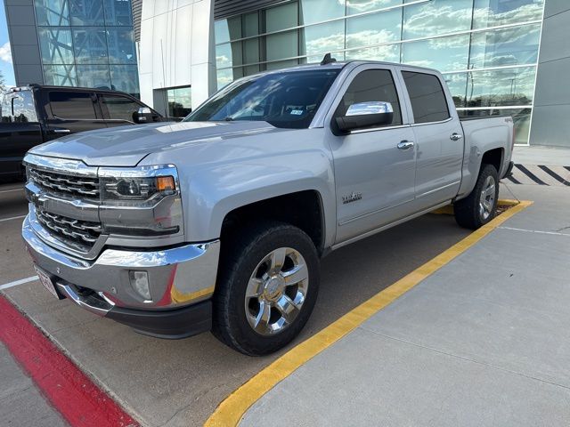 2018 Chevrolet Silverado 1500 LTZ photo 2