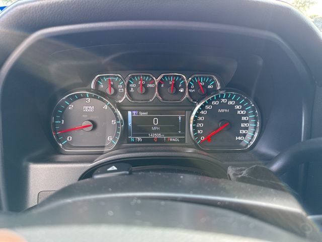 2018 Chevrolet Silverado 1500 LTZ photo 3