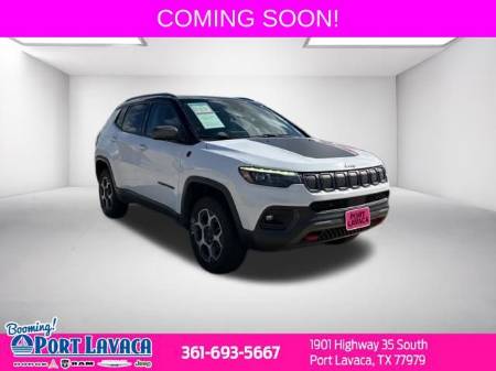 2022 Jeep Compass Trailhawk