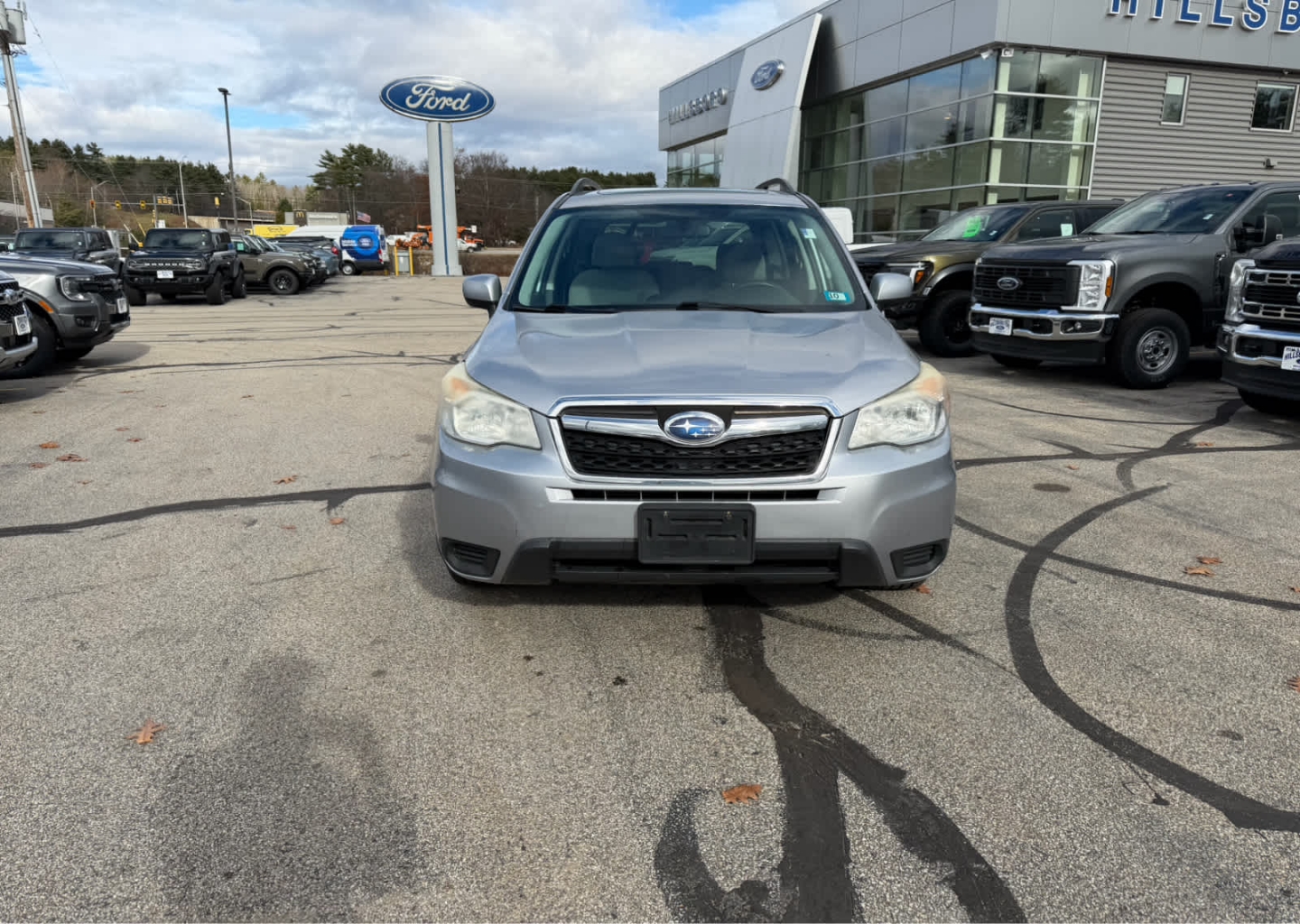 Used 2014 Subaru Forester i Premium with VIN JF2SJAEC1EH523424 for sale in Hillsborough, NH