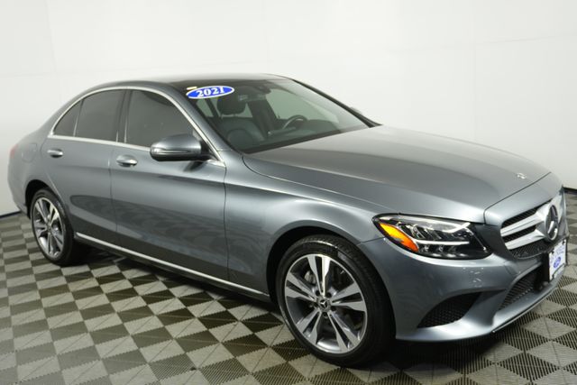 Used 2021 Mercedes-Benz C-Class Sedan C300 with VIN W1KWF8EB1MR618937 for sale in Kansas City