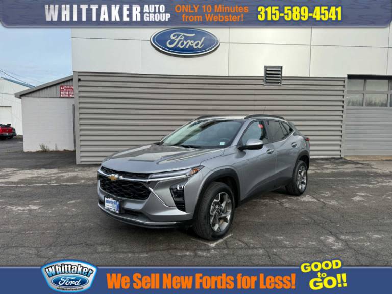 2025 Chevrolet Trax LT