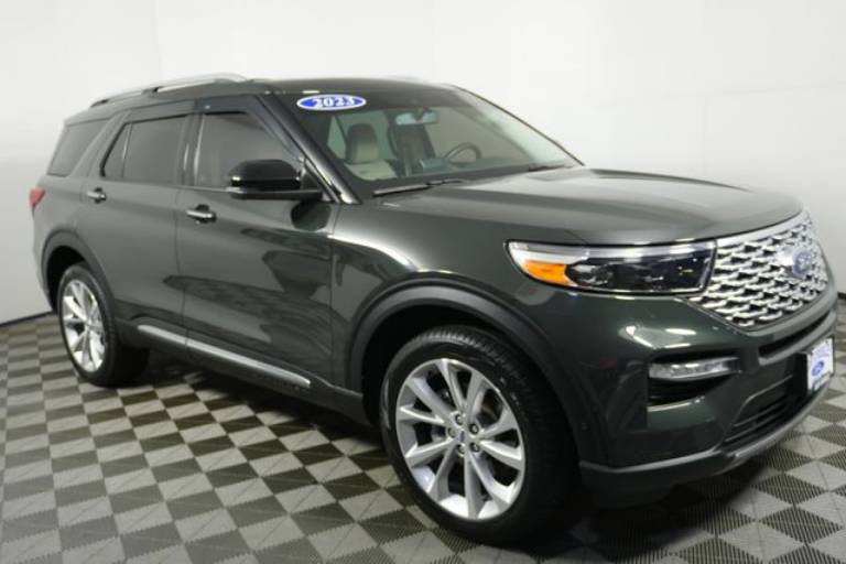 2023 Ford Explorer Platinum
