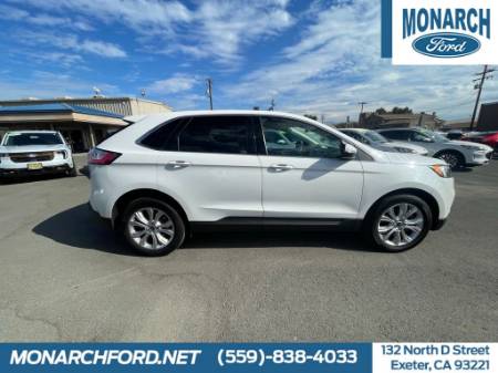 2022 Ford Edge Titanium
