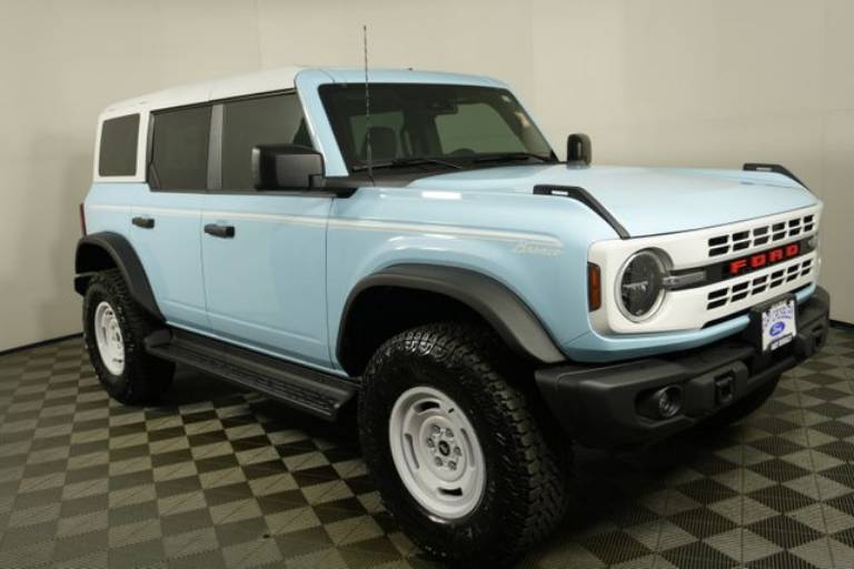 2025 Ford Bronco Heritage Edition