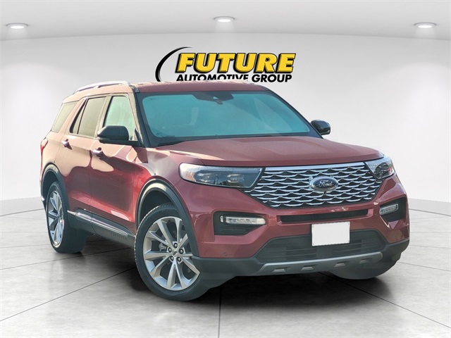 2023 Ford Explorer Platinum