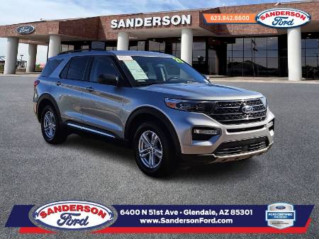 2023 Ford Explorer XLT 4WD