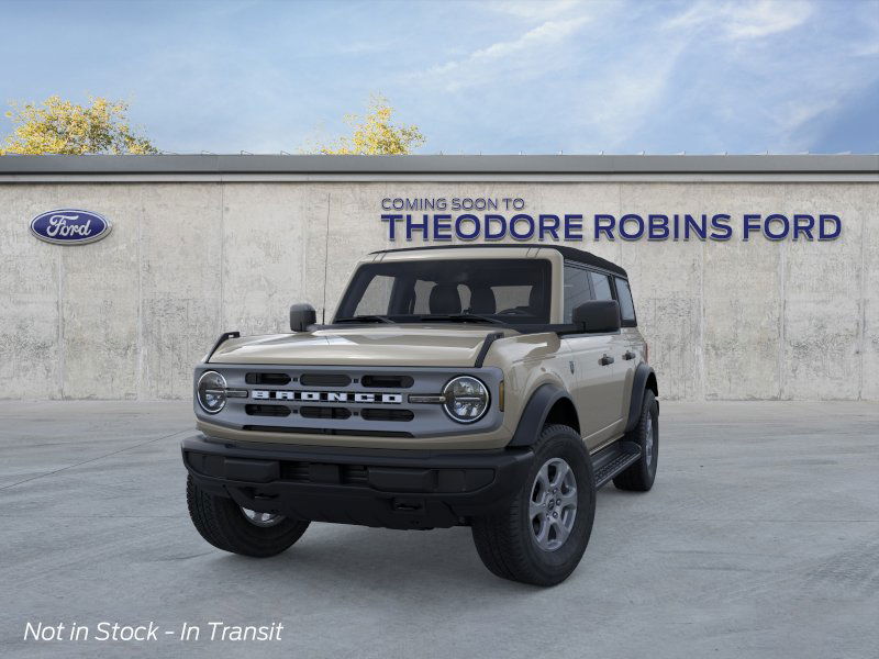 2025 Ford Bronco Big Bend photo 2