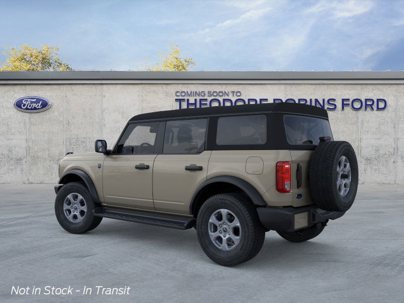 2025 Ford Bronco Big Bend photo 4
