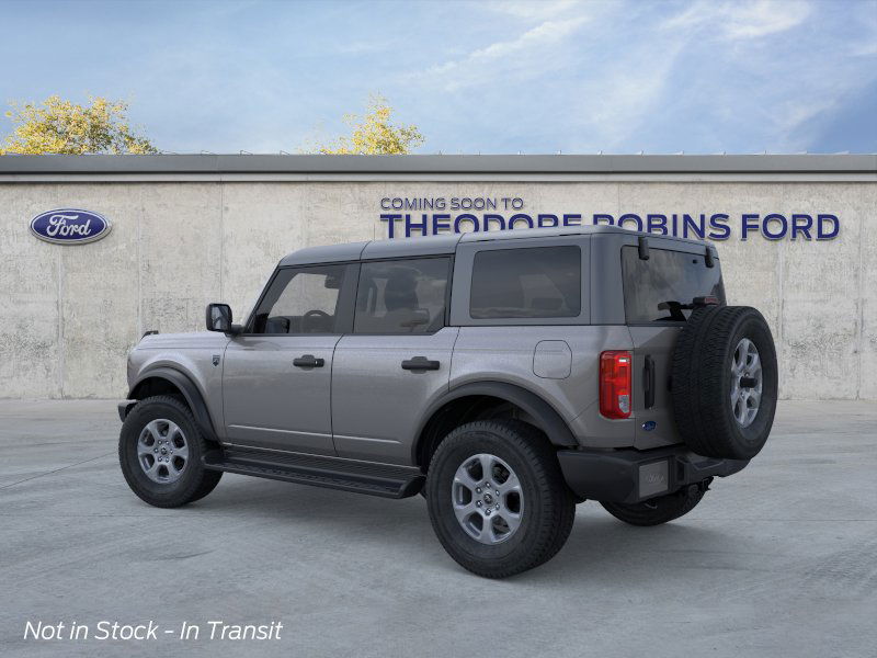 2025 Ford Bronco Big Bend photo 4