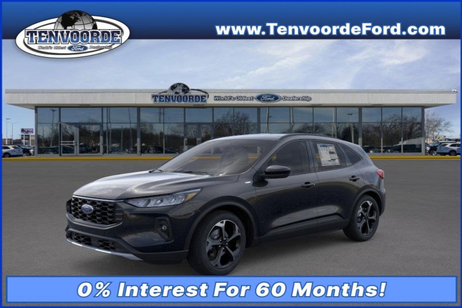 2025 Ford Escape ST-Line Select