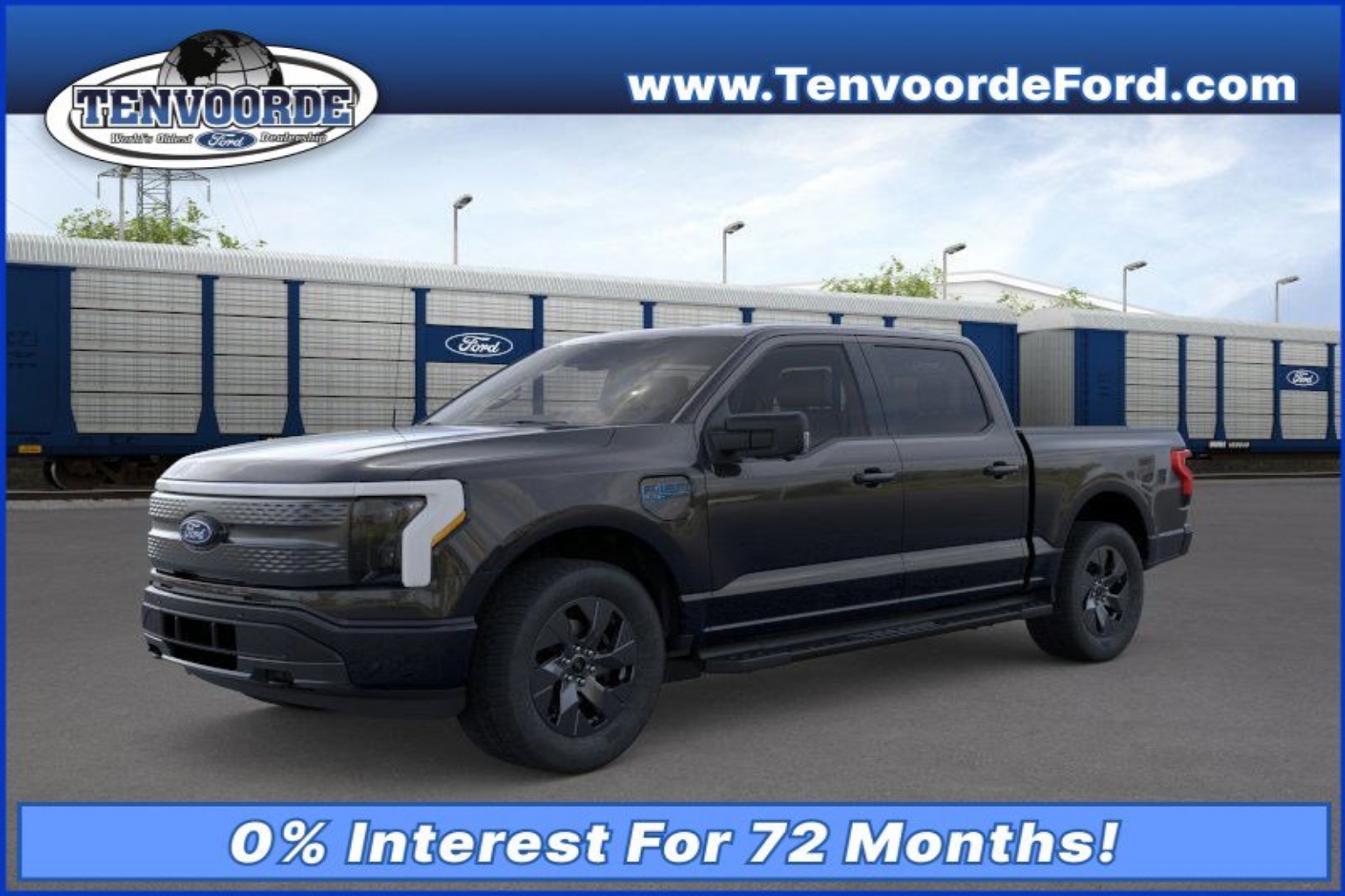 2025 Ford F-150 Lightning Flash's photo