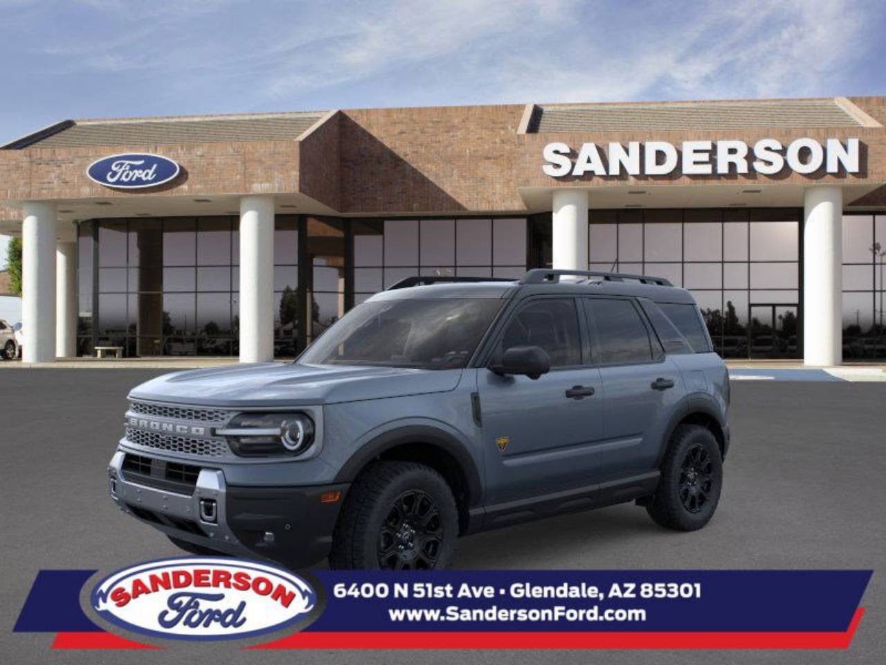2025 Ford Bronco Sport Badlands's photo