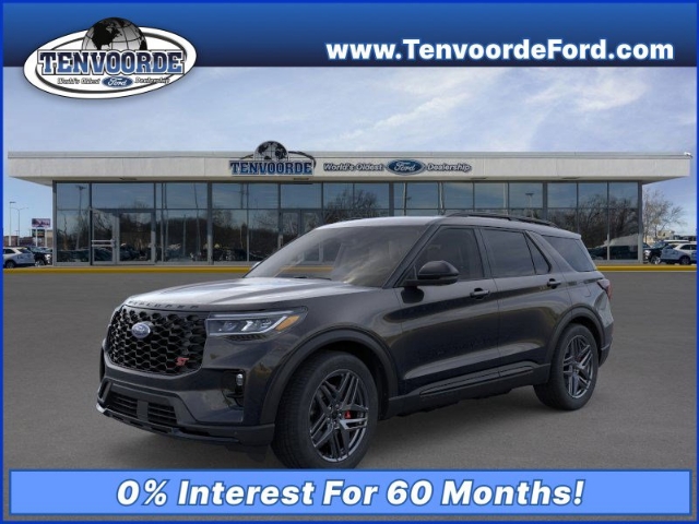 2025 Ford Explorer ST