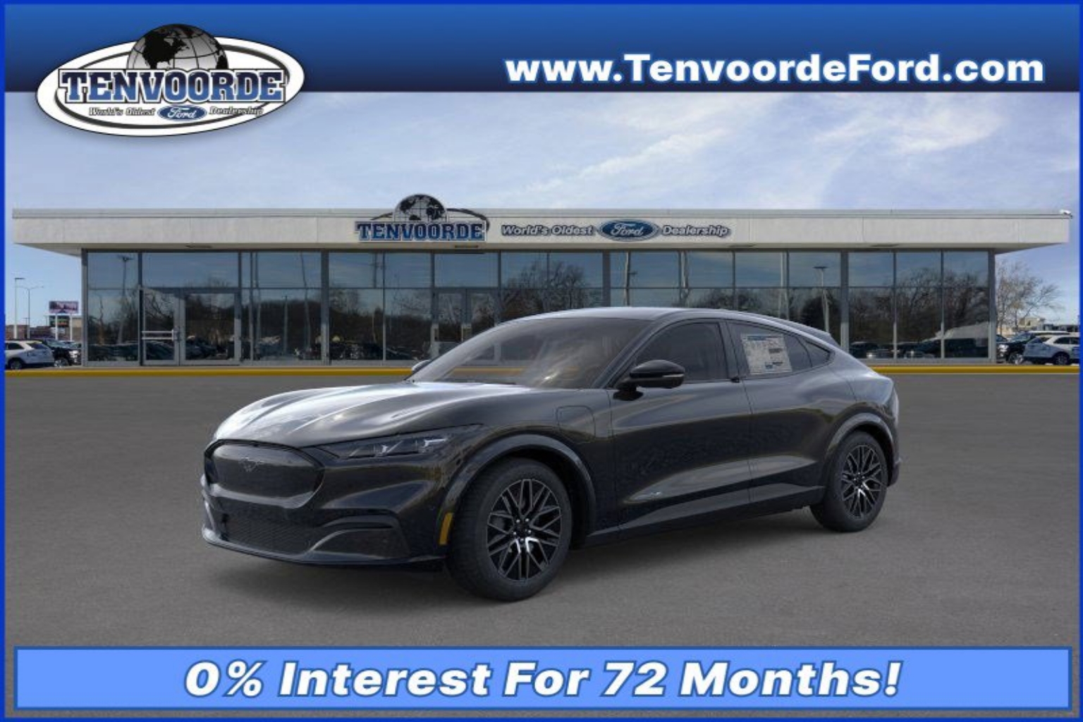 2025 Ford Mustang Mach-E Premium AWD's photo