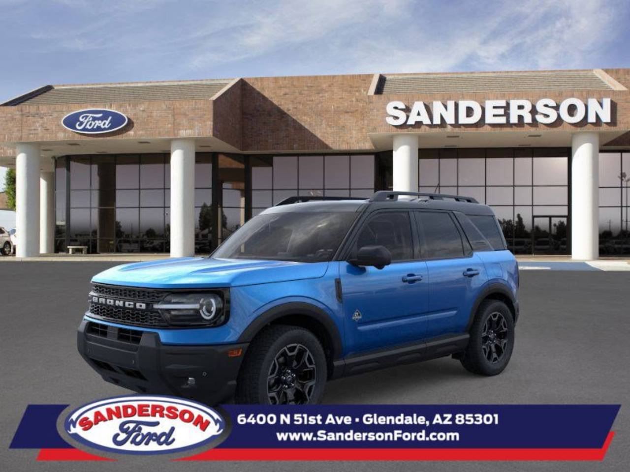 2025 Ford Bronco Sport Outer Banks's photo