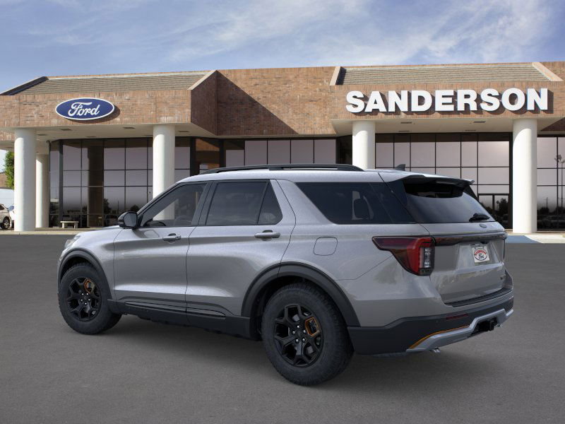 2026 Ford Explorer photo 2